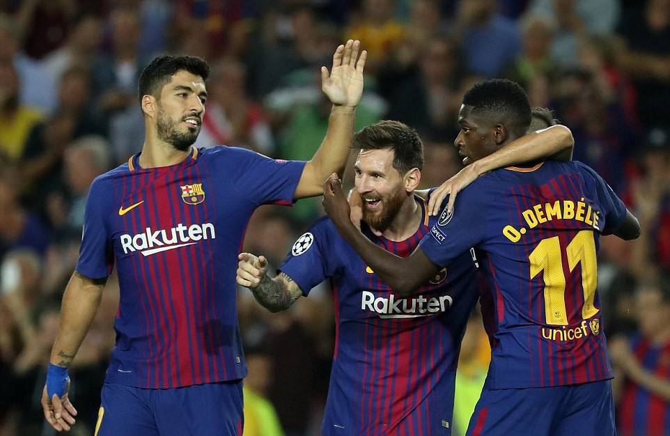 开云体育登录-巴萨险胜多特蒙德，贝尔梅开二度英超