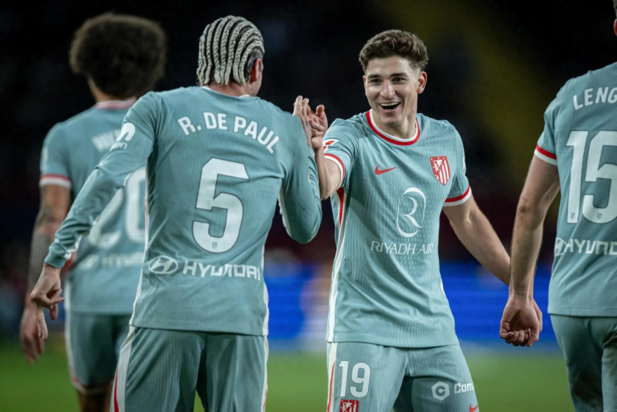 关于马竞险胜切尔西，内马尔梅开二度西甲的信息