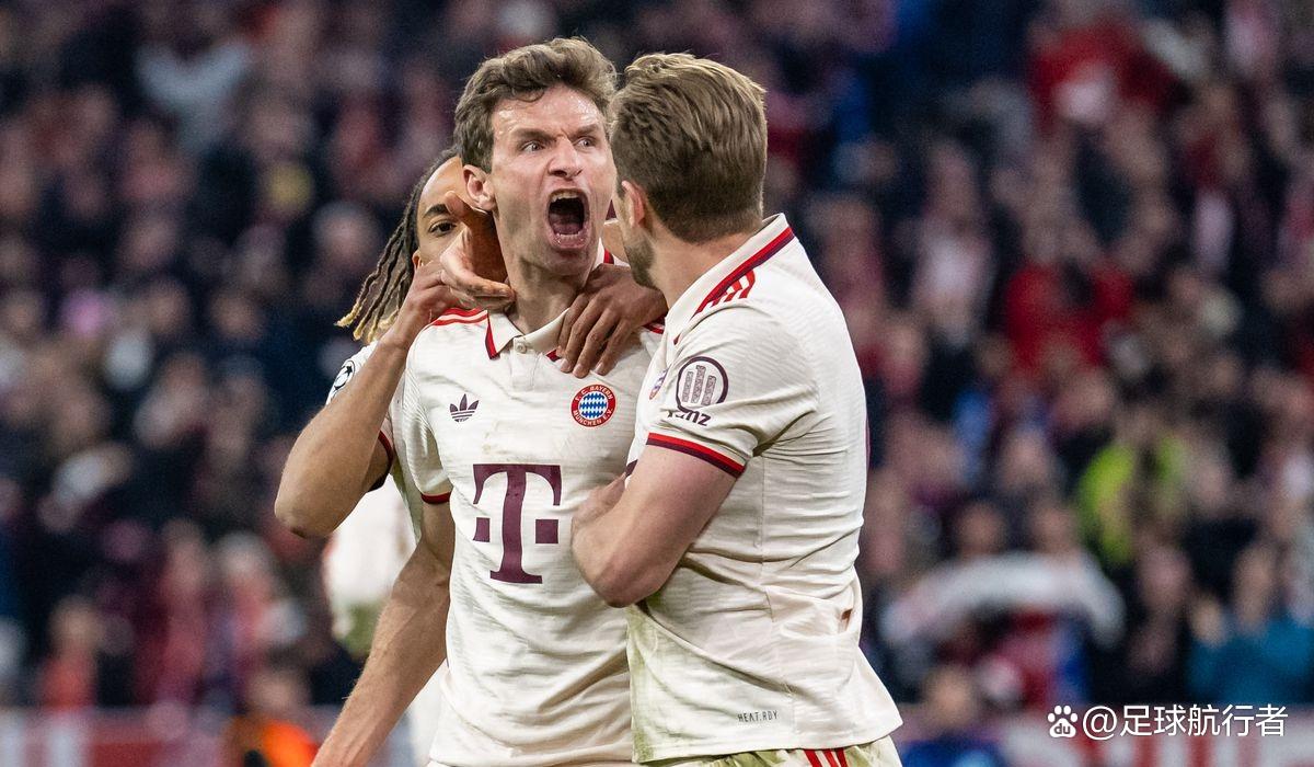 包含国米绝杀利物浦，托马斯穆勒补时绝平欧冠的词条