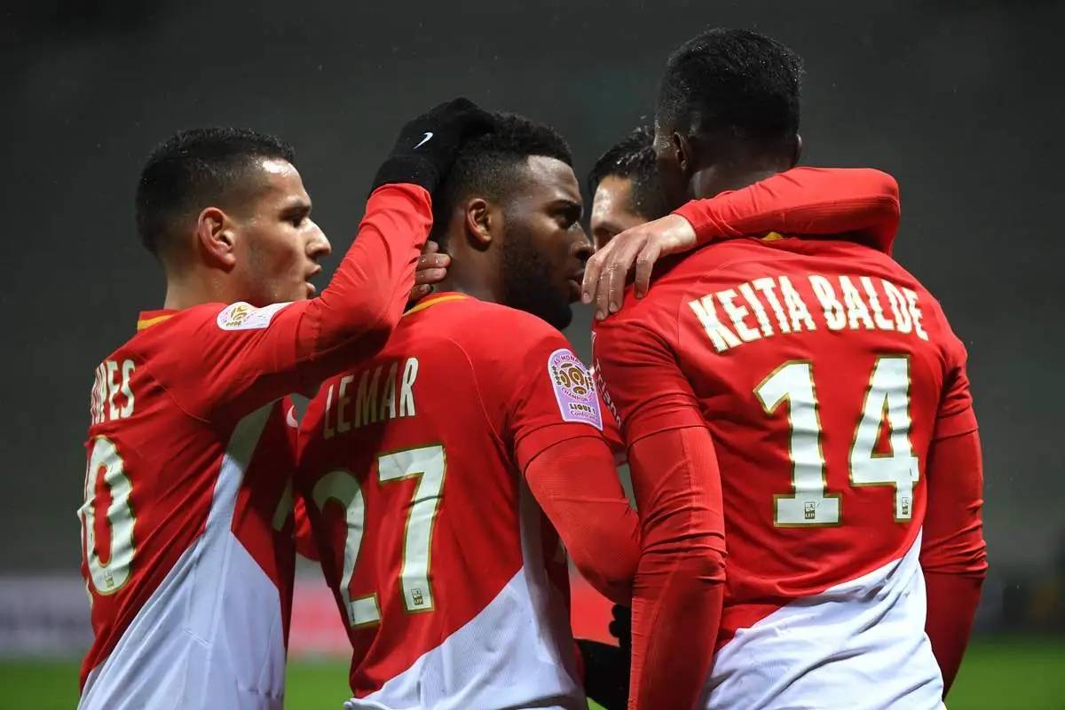 摩纳哥客场不敌尼斯收获两连败