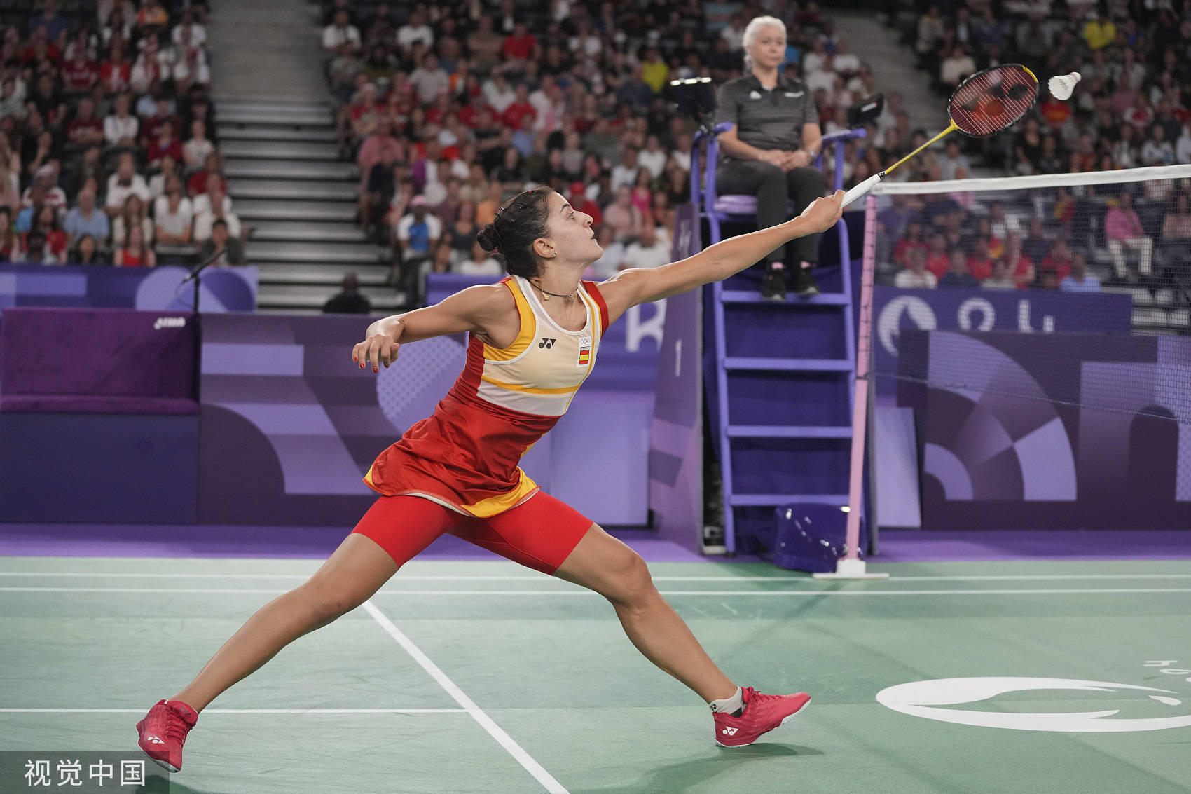 包含中国羽毛球队绝地反击印尼羽毛球队，马琳高光表现的词条