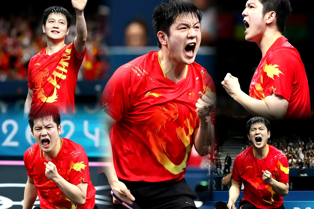 开云sport-法国队力克德国队，樊振东高光表现